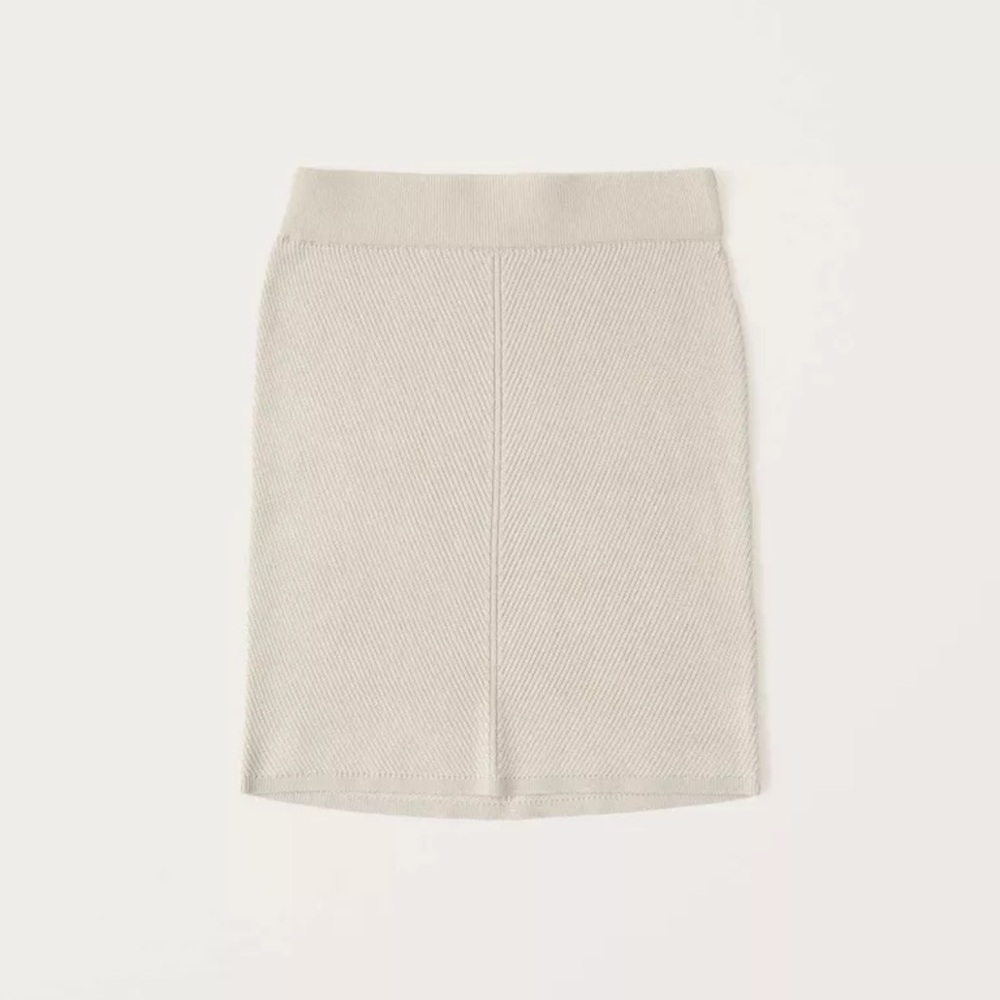 Abercrombie Ribbed Sweater Skirt size S